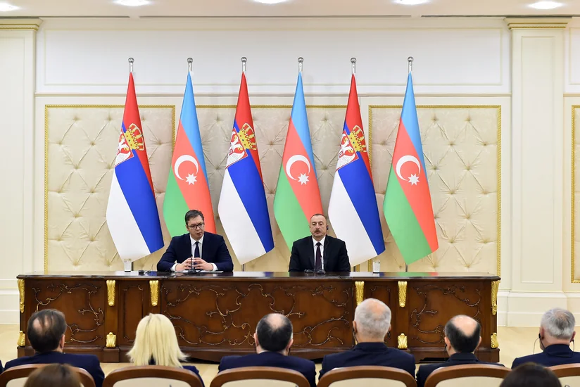 Aleksandr Vuçiç: Bu yaxınlarda Serbiya-Azərbaycan Hökumətlərarası Komissiyasının iclası olacaq