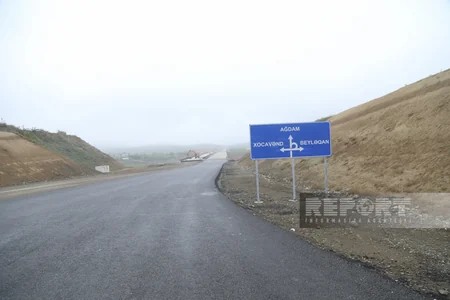 Ağdam-Füzuli avtomobil yolunun tikintisi ilə bağlı son vəziyyət açıqlanıb