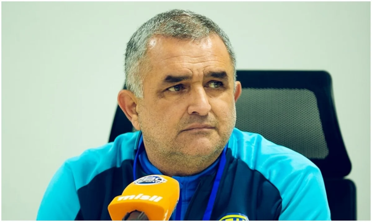Tərlan Əhmədov: Oyunun sonlarına yaxın əsəblər tarıma çəkilmişdi