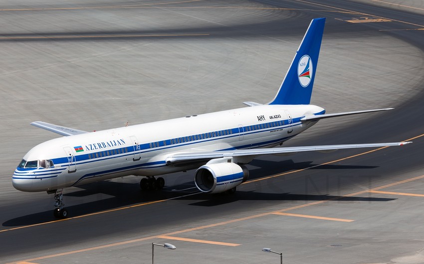 ​The plane, en route from Baku to Nakhchivan made a forced landing