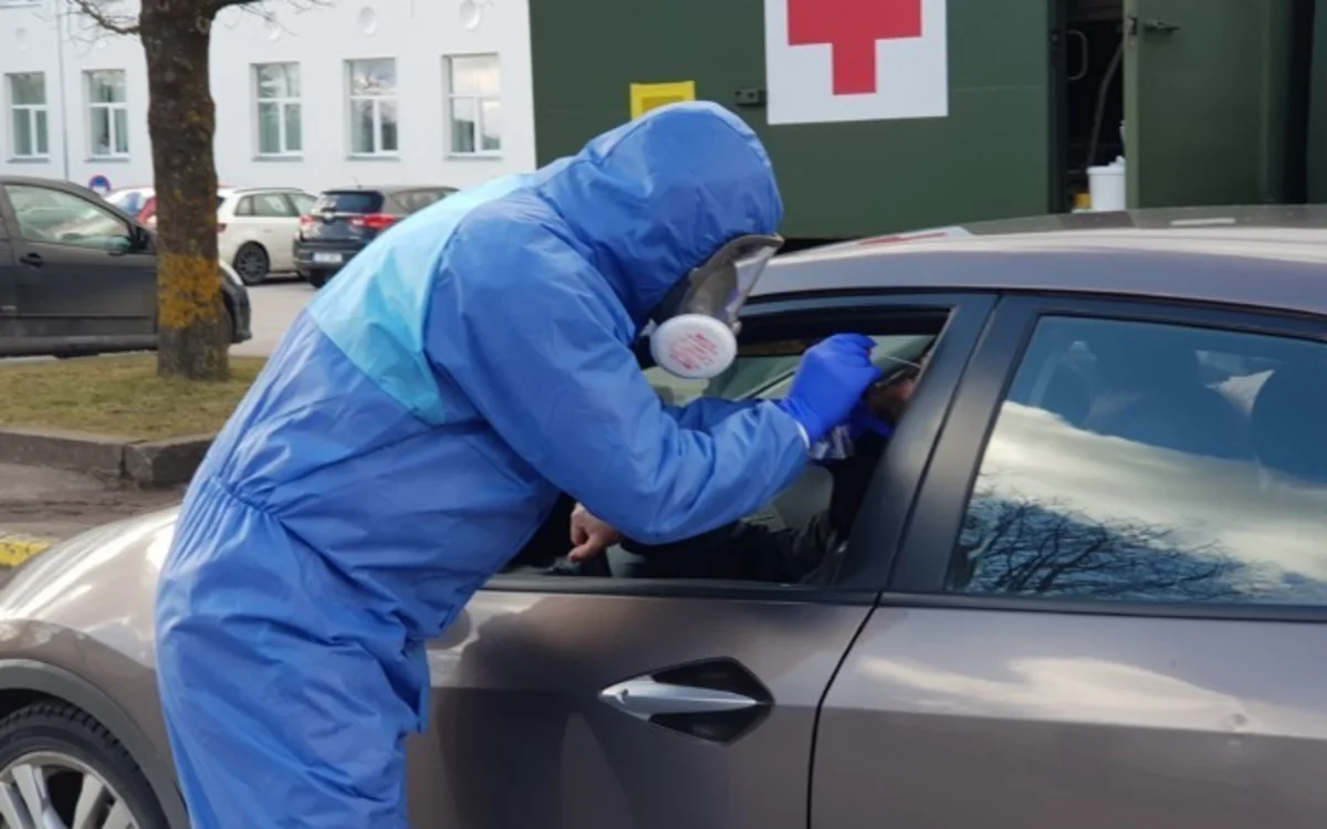 Estoniyada koronavirusa yoluxanların sayı 1 200-ü ötdü