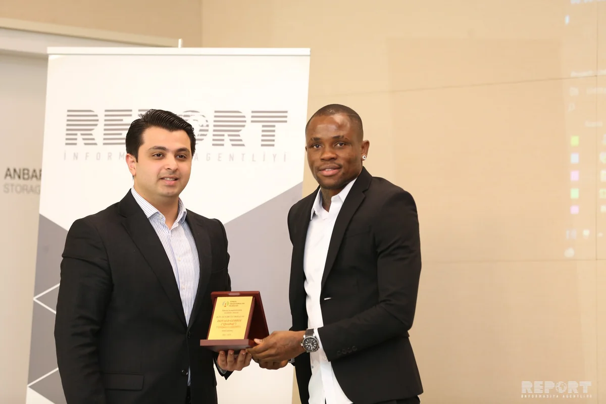 “Qarabağ”ın futbolçusu Haitidə ilin ən uğurlu şəxsləri siyahısına düşüb