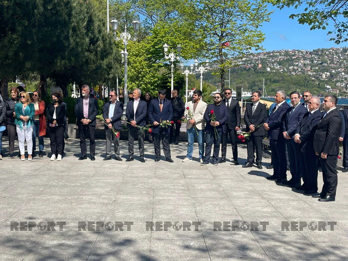 В Стамбуле почтили память общенационального лидера