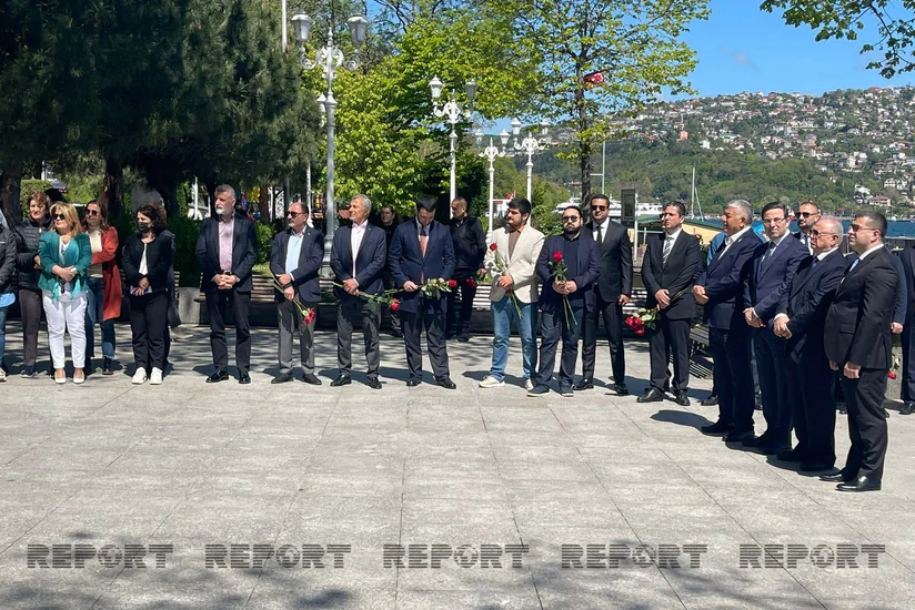 В Стамбуле почтили память общенационального лидера