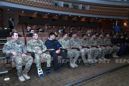 Şəhid Sübhan Cəbrayılova həsr olunmuş sənədli filmin təqdimatı keçirilib