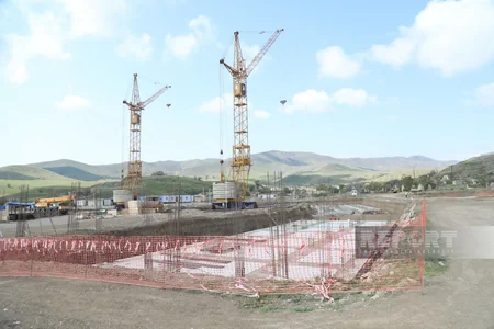 Cəbrayılda inşa olunan yaşayış kompleksi 33 binadan ibarət olacaq