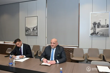 Azerbaijani FM receives newly appointed ambassador of Jordan