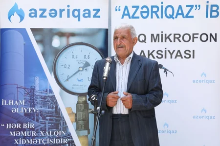 “Azəriqaz”dan Sabirabadda 300-dək evi olan kəndin qazla təmin olunması xahiş edilib