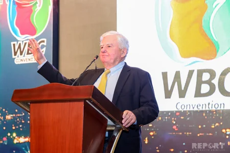 Bakıda məşhur boksçuların iştirakı ilə WBC Konvensiyası işə başlayıb