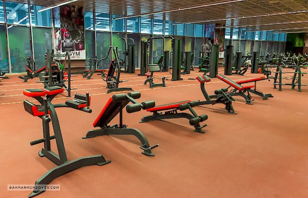 Bakı Olimpiya Stadionunda fitnes mərkəzi fəaliyyətə başlayıb