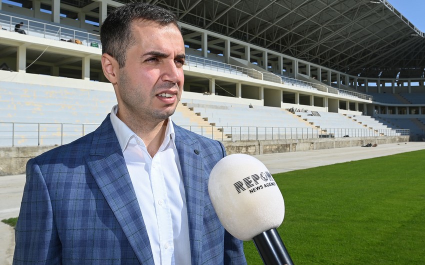 Sumqayıt şəhər stadionunun istifadəyə veriləcəyi tarix bəlli olub