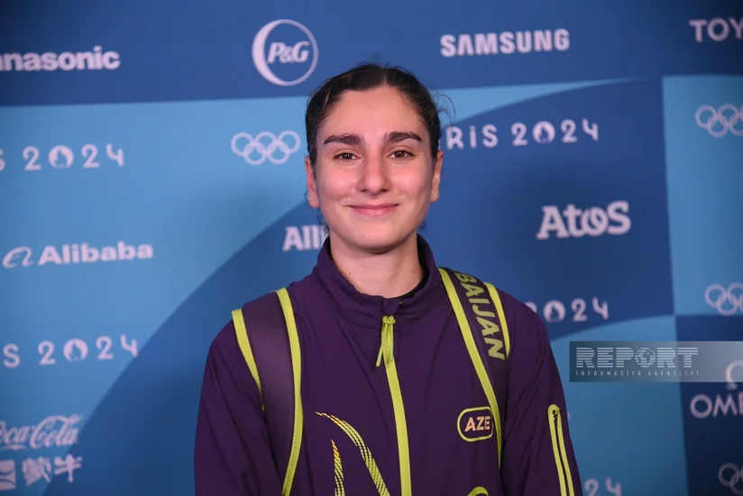 Azərbaycanlı gimnast: Məqsədim qarşıdakı olimpiadaya vəsiqə qazanmaqdır