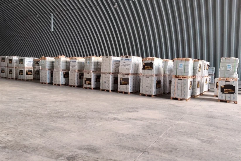 Турция направила в Афганистан гуманитарную помощь