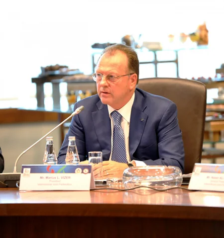 Bakıda Beynəlxalq Cüdo Federasiyası İcraiyyə Komitəsinin iclası keçirilib