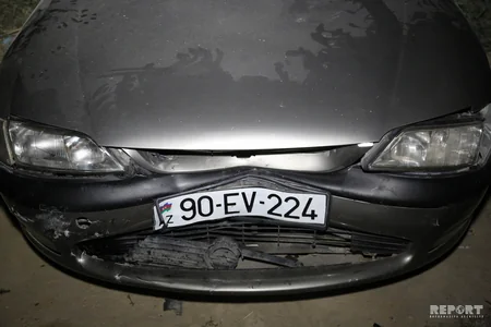 Bakıda nasaz avtomobil qəzaya səbəb olub, xəsarət alanlar var - FOTO