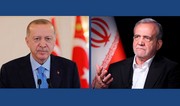 Ərdoğan və Pezeşkian telefonla danışıb, Türkiyənin vasitəçiliyi müzakirə olunub