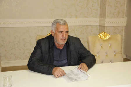 Daşınmaz Əmlakın Dövlət Kadastrı və Reyestrinin sədri Cəlilabadda vətəndaşları qəbul edib