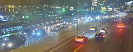 Bakının tıxac olan yolları açıqlanıb - SİYAHI