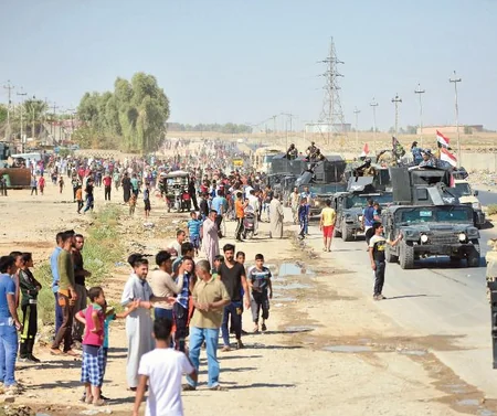 İraq hökuməti Kərkükə nəzarəti tam bərpa edib