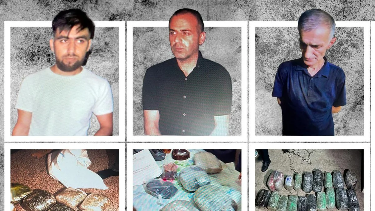 Baş İdarə əməliyyat keçirib, 22 kiloqram narkotik vasitə dövriyyədən çıxarılıb