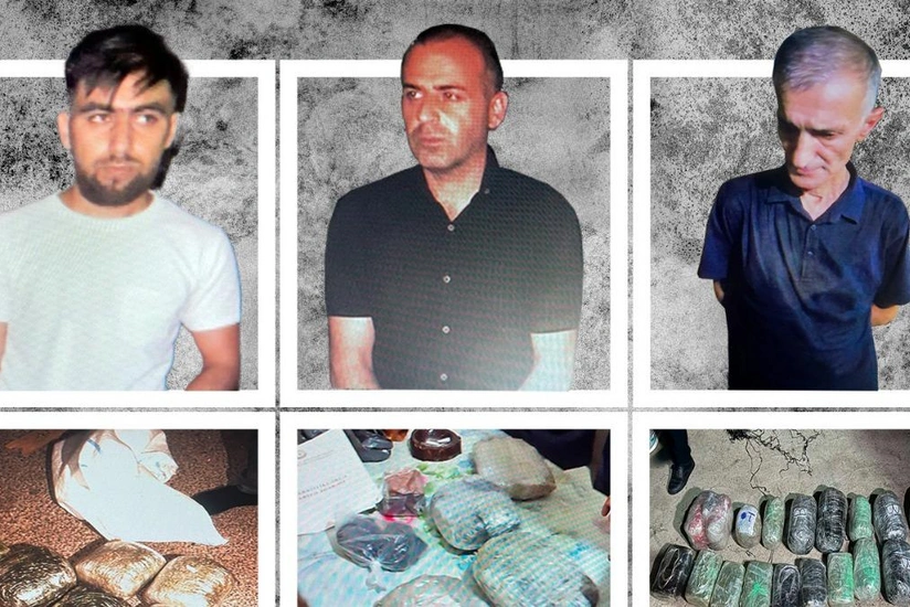 Baş İdarə əməliyyat keçirib, 22 kiloqram narkotik vasitə dövriyyədən çıxarılıb