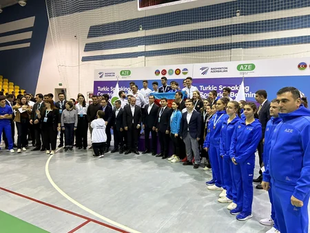 Türkdilli Dövlətlərin beynəlxalq badminton turnirinin qalibləri müəyyənləşib