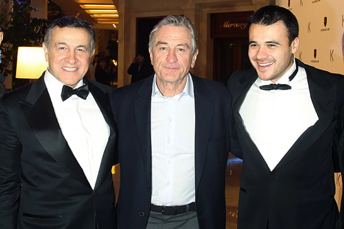​Robert De Niro azərbaycanlı sahibkarın ticarət mərkəzində restoran açıb