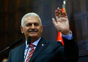 Binali Yildirim congratulates people of Azerbaijan