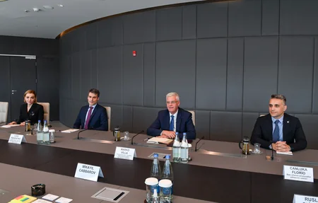 İtaliyanın “Technip” şirkəti Azərbaycanda “yaşıl” qazın alınmasına kömək edəcək
