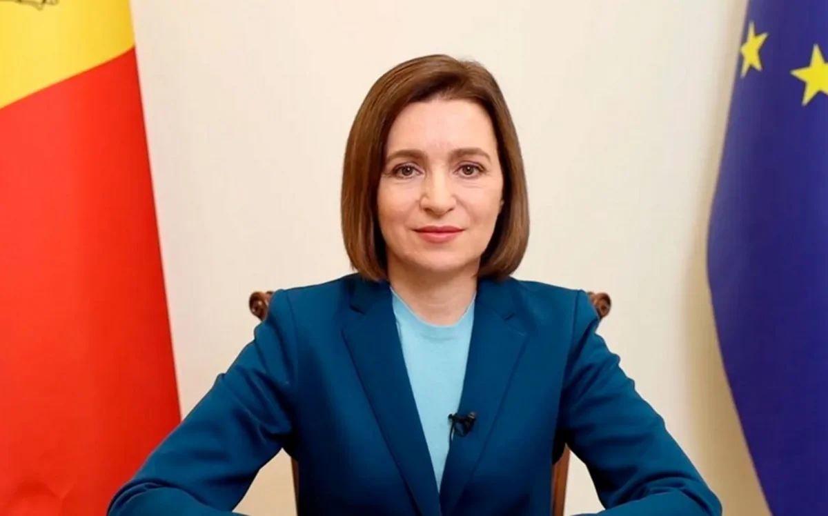 Maya Sandu congratulates Azerbaijan and Armenia on initialing peace agreement