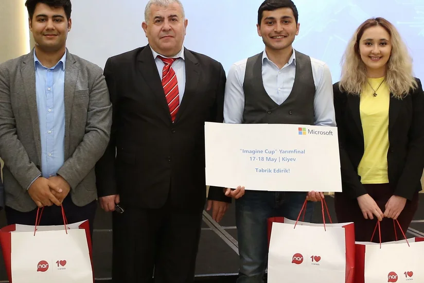 Студенты БВШН принимают участие на турнире Microsoft Imagine Cup