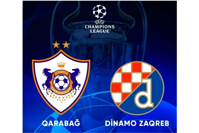 Qarabağ - Dinamo oyununun başlama saatı dəqiqləşib