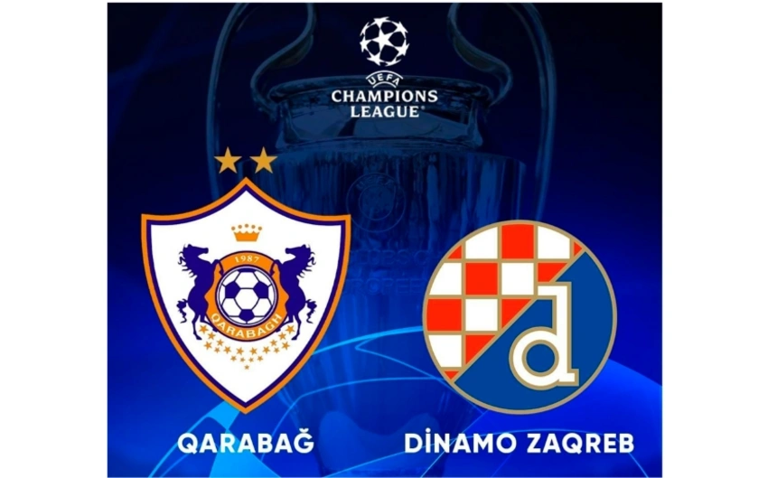Qarabağ - Dinamo oyununun başlama saatı dəqiqləşib