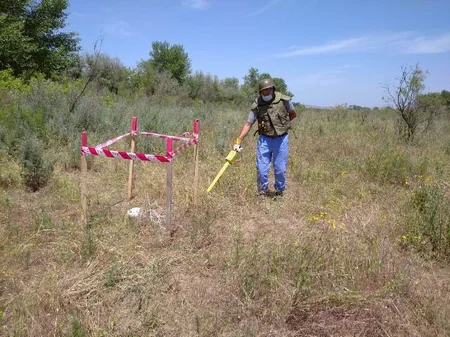 ANAMA mayda 285 partlamamış hərbi sursat zərərsizləşdirib