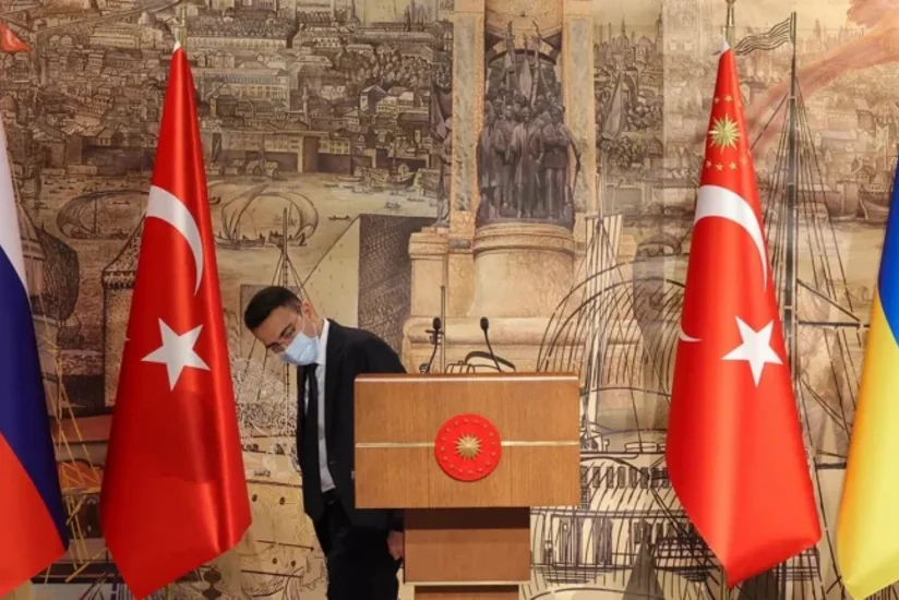 Участники переговоров по зерну в Стамбуле работают над итоговым документом