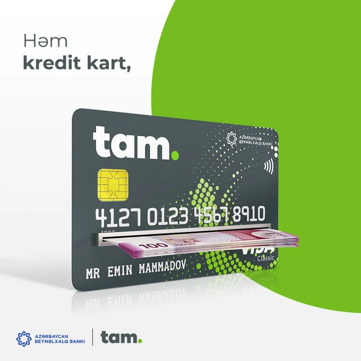 Tamkart sahibləri üçün nağdsız ödənişlərdə əlavə qazanc