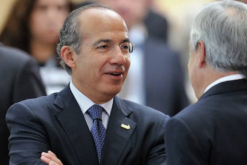 Экс-президент Мексики Фелипе Кальдерон заразился коронавирусом