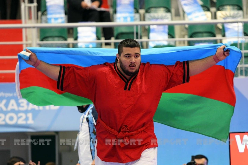 Azerbaijani athlete returns from CIS Games with two medals