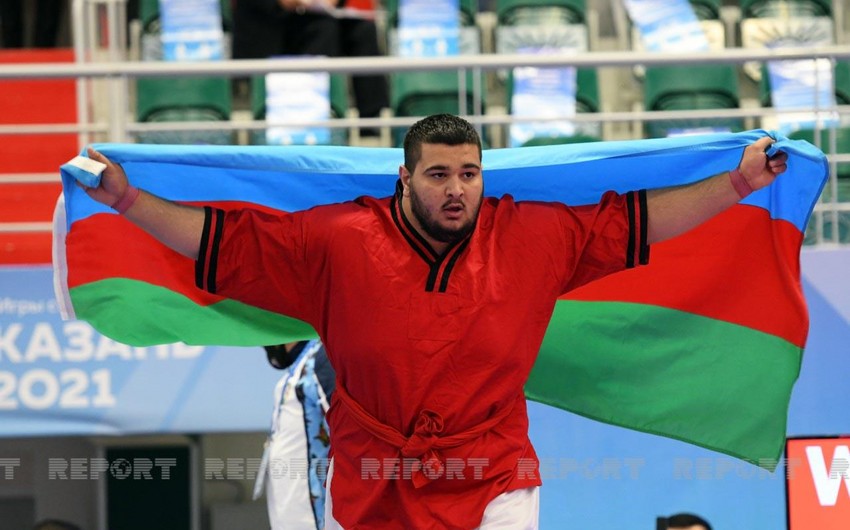 Azerbaijani athlete returns from CIS Games with two medals