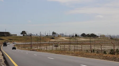 Binəqədi-Mehdiabad yolu yenidən qurularaq istifadəyə verilib - VİDEO