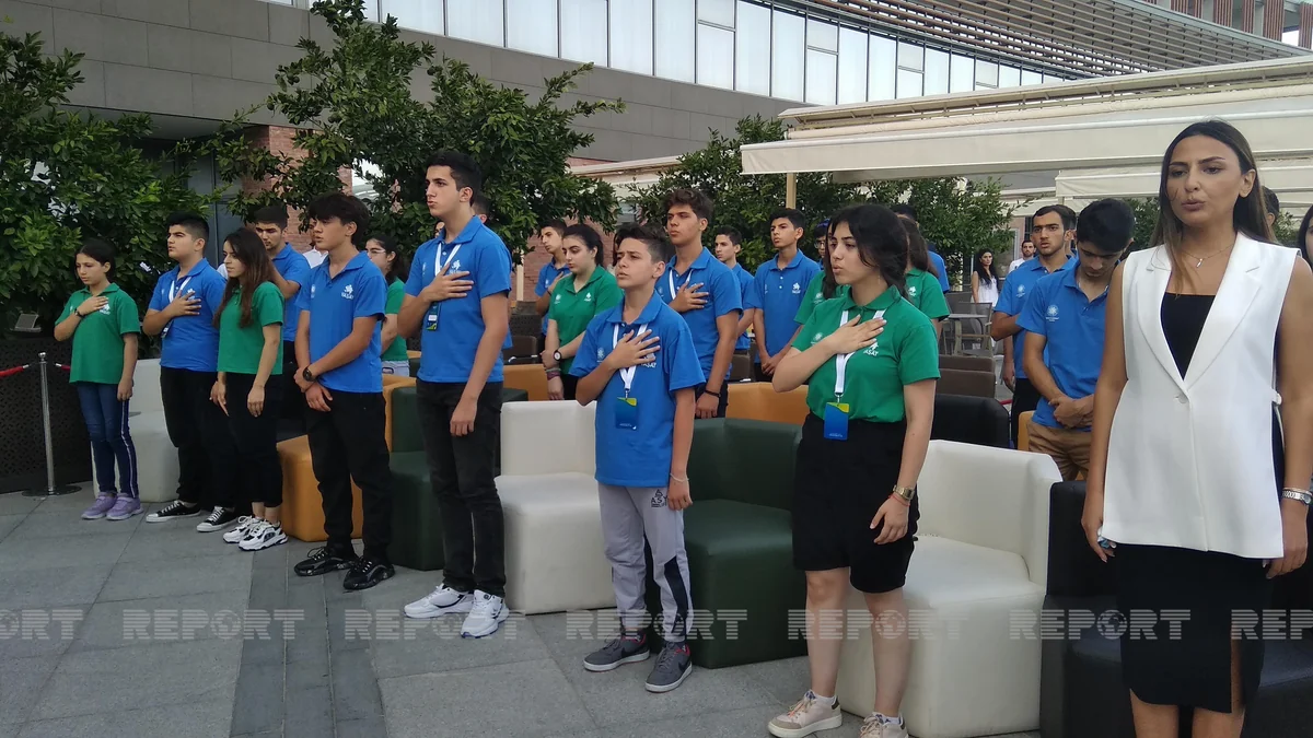 YAŞAT düşərgəsi başa çatıb