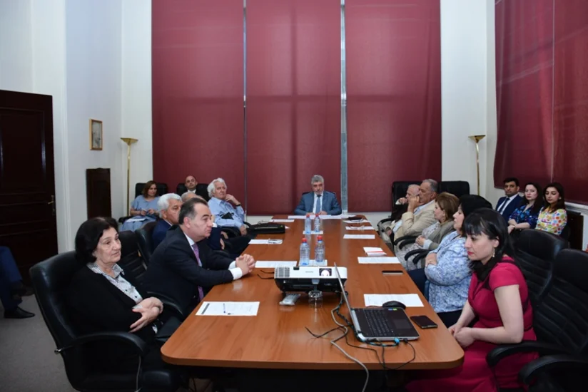 AMEA Ədəbiyyat İnstitutunun direktor müavini vəzifəsinə namizədin adı açıqlanıb