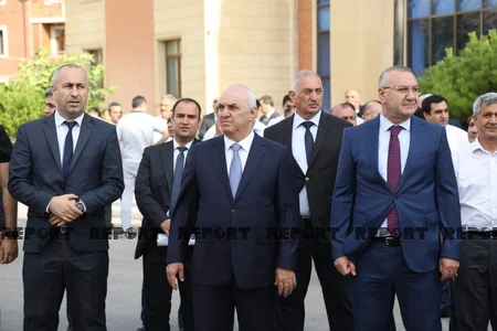 Daha 10 ailə Zəngilanın Ağalı kəndinə yola salınıb