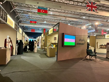 Azerbaijan's traditional crafts captivate visitors at Saudi International Handicrafts Week
