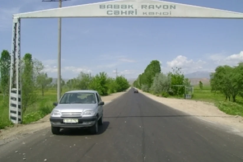 Babək və Culfa rayonlarının inzibati ərazi bölgüsündə qismən dəyişikliklər edilib