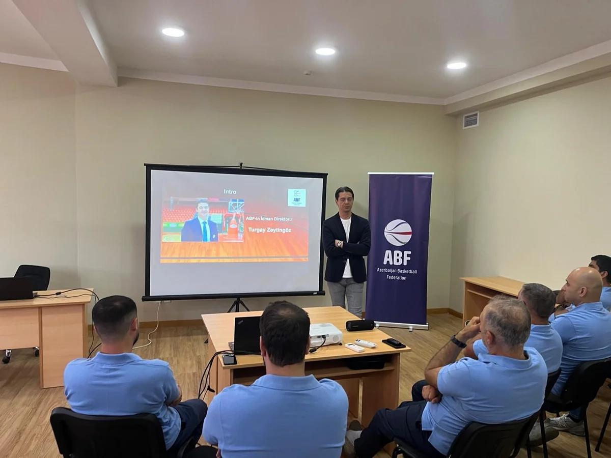 Basketbol hakimləri üçün seminar baş tutub