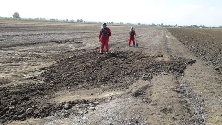 Cəbhəboyu ərazilərdə top mərmisi partladıcısı, dron, sursat aşkarlandı