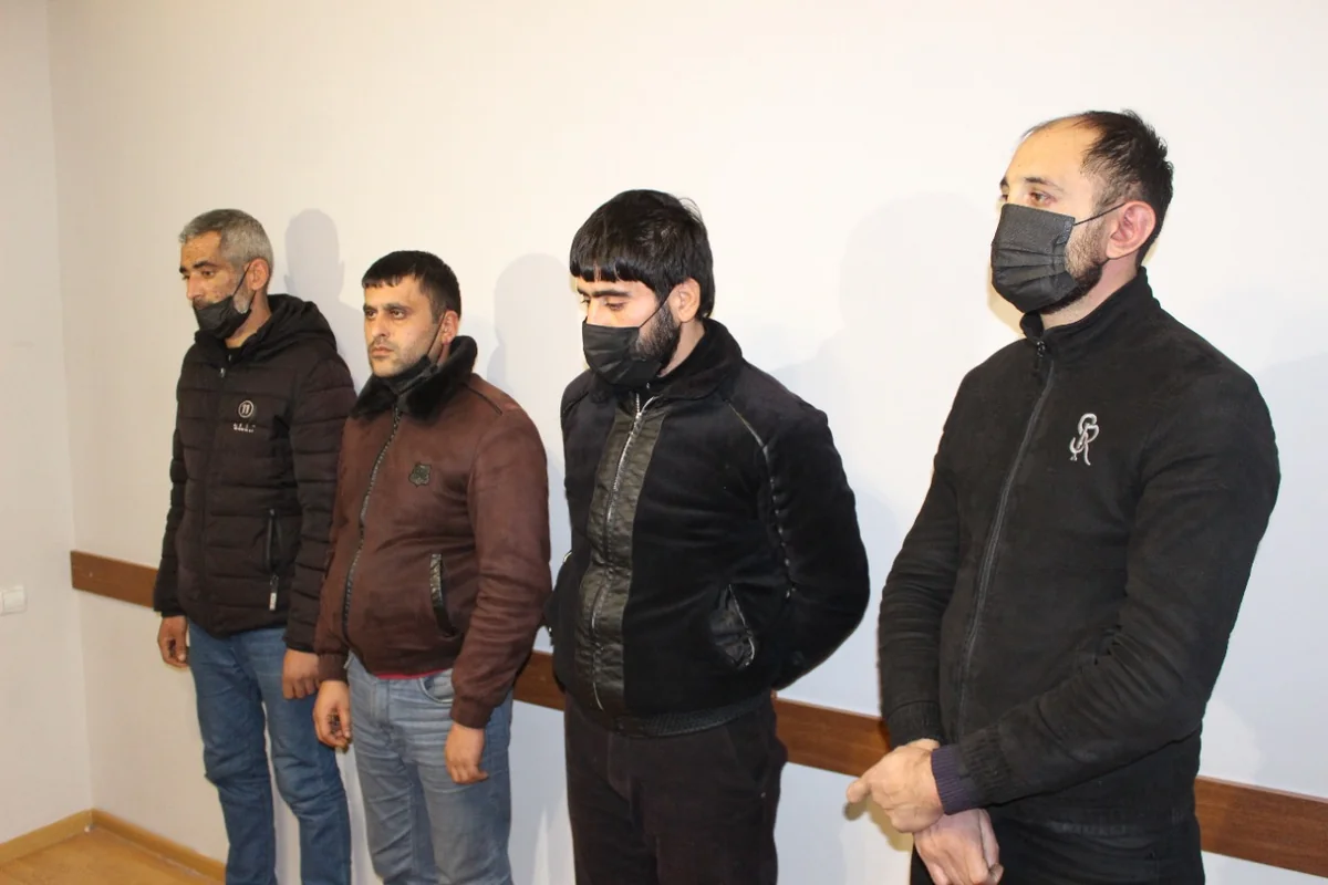 Göyçayda silsilə oğurluqlar edən dəstə üzvləri saxlanılıb