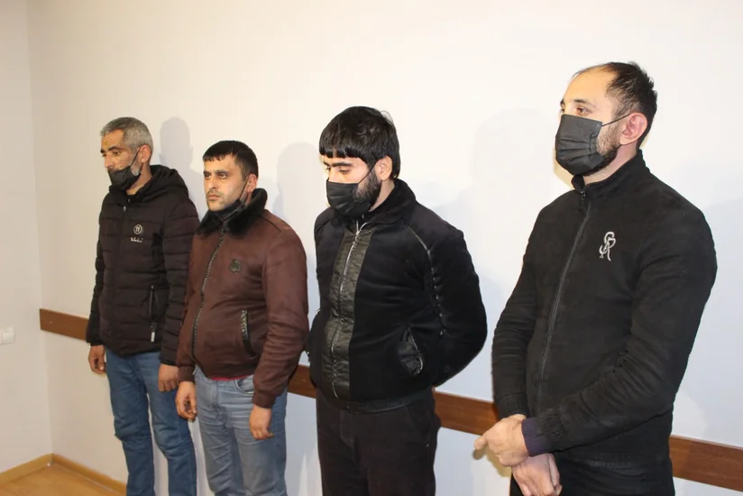 Göyçayda silsilə oğurluqlar edən dəstə üzvləri saxlanılıb