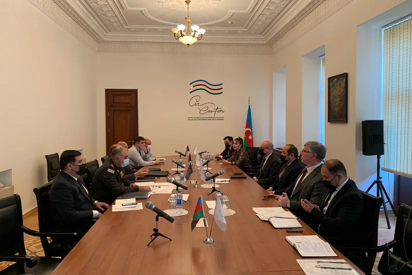 Minalardan və partlamamış hərbi sursatlardan təmizləmə üzrə İşçi Qrupun növbəti iclası keçirilib